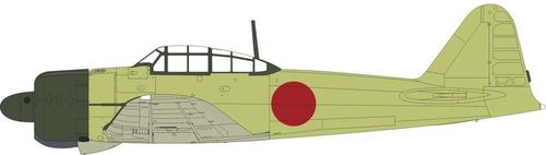A6M2 Zero - National marking...