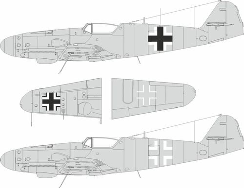 Messerschmitt Bf 109G-5/6 -...