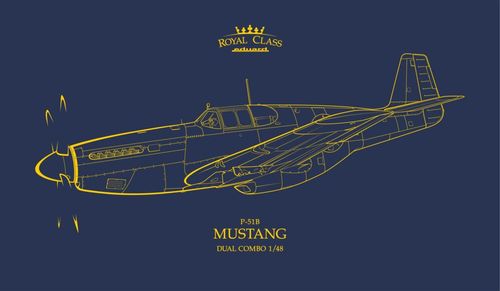 P-51B Mustang [Eduard]