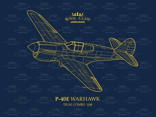 P-40E Warhawk - Royal Class
