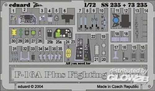 F-16A Plus Fighting Falcon...