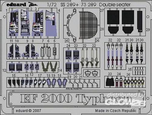 EF 2000 Typhoon Double seater...