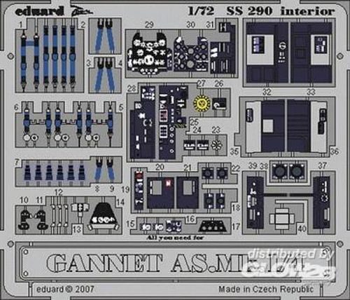 Gannet AS.Mk.1/4 - Interior...