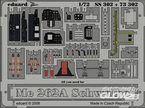 Messerschmitt Me 262 A...