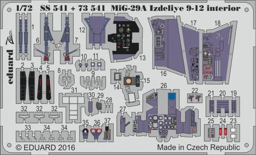 MIG-29A Fulcrum (Izdeliye...