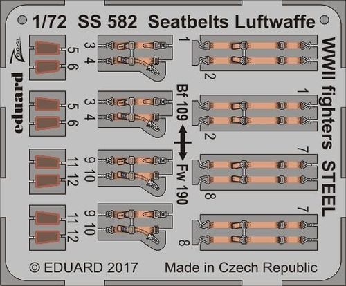 Seatbelts Luftwaffe WWII...