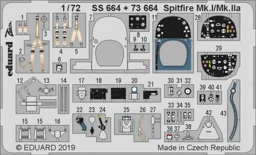 Spitfire Mk.I/Mk.IIa [Airfix]