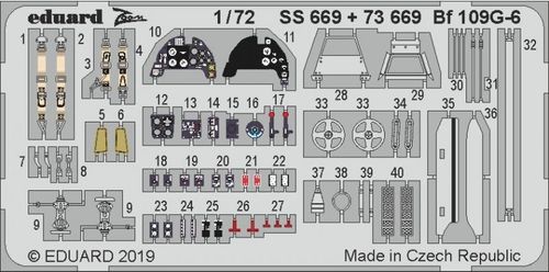 Messerschmitt Bf 109 G-6...