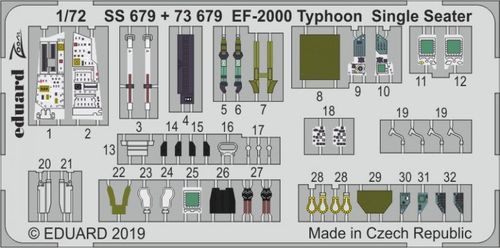 EF-2000 Typhoon Single Seater...
