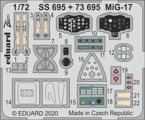 MiG-17 [Airfix]