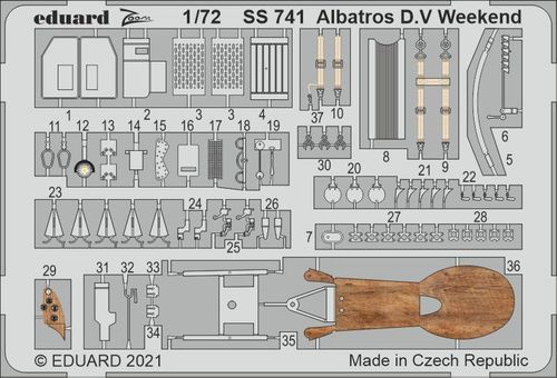Albatros D.V - Weekend...