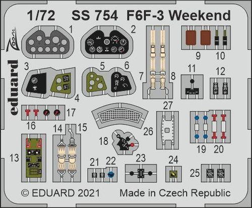 F6F-3 - Weekend [Eduard]