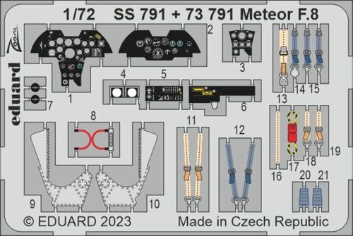Meteor F.8 [Airfix]