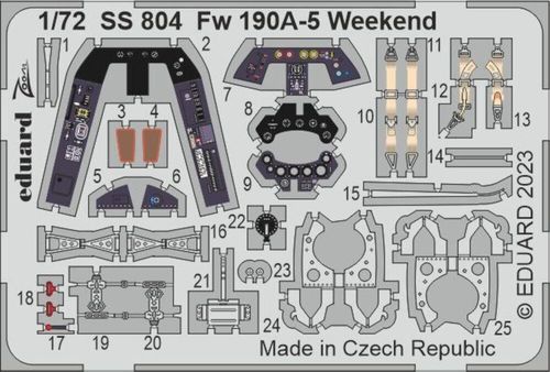 Focke Wulf Fw 190A-5 -...