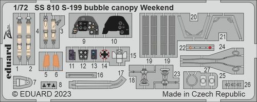 S-199 Bubble canopy - Weekend...