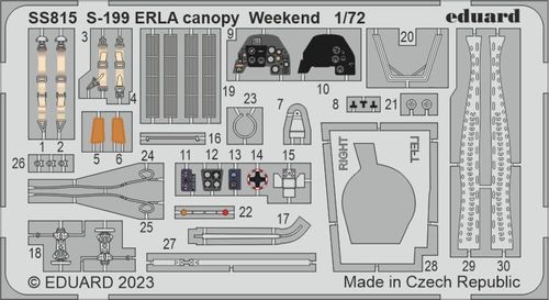 S-199 Erla canopy - Weekend...