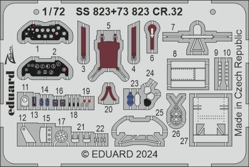CR.32  [Italeri]