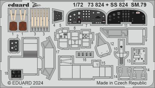 SM.79  [Italeri]