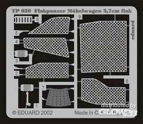 Flakpanzer Möbelwagen 3,7 cm...