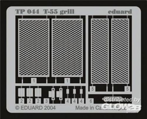 T-55 - Grill