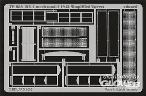 KV-1 mesh Simplified turret...