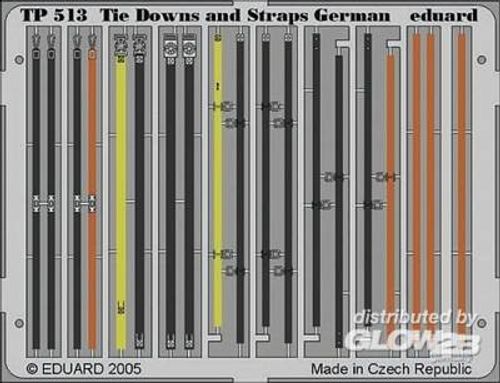 Tie Downs and Straps German