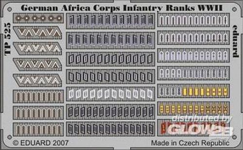 German Africa Corps Infantry...