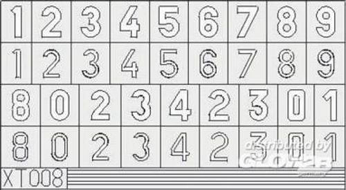 German Number Medium