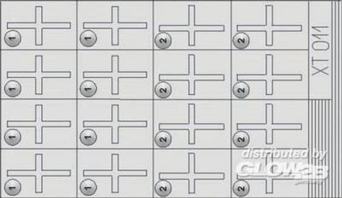 Jerry Canister Crosses