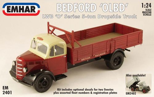 Bedford O Series Long Wheel...
