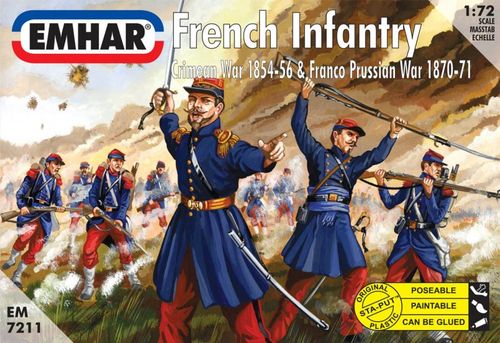 French Infantry Crimean War...