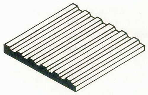 Wellblech , 1x150x300 mm,...