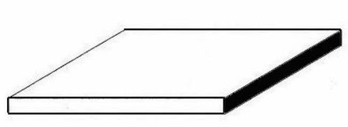 Schwarze Polystyrolplatten,...