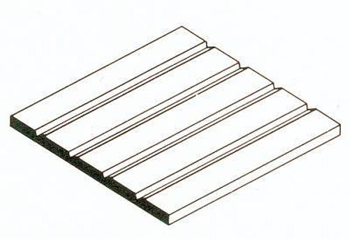 Strukturplatte, 300x600x0,5...