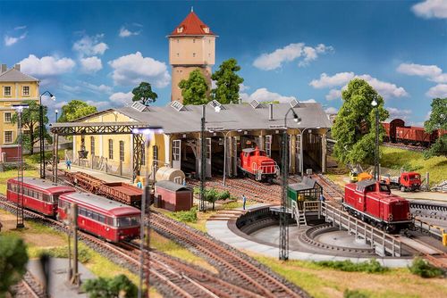 Ringlokschuppen Freilassing