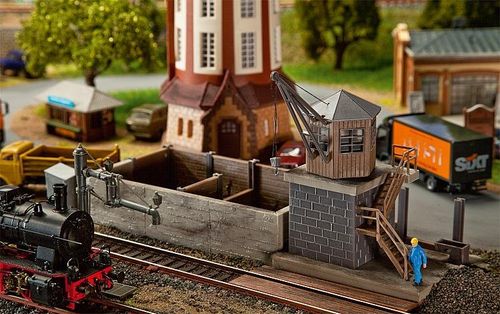 Kleines Bahnbetriebswerk