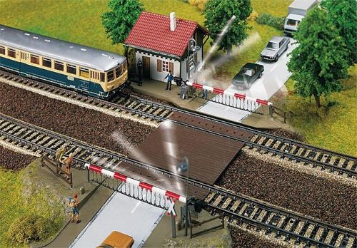 Bahnübergang mit...