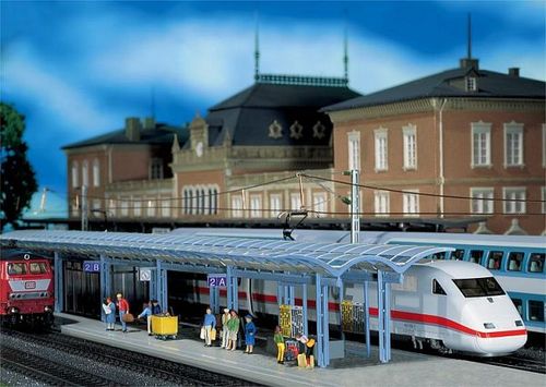 ICE-Bahnsteige