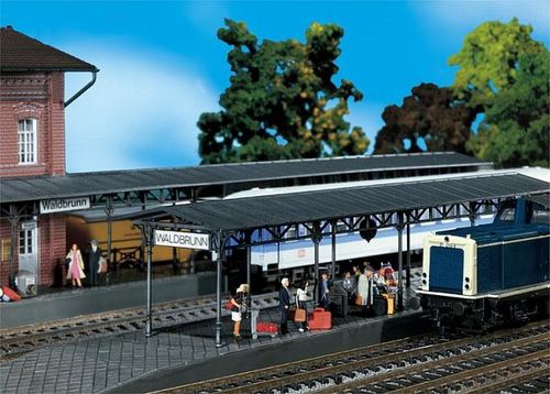 2 Bahnsteige