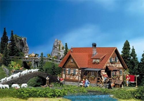 Ländliches Fachwerkhaus