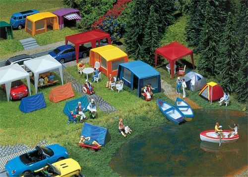 Camping-Zelte-Set