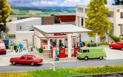 Tankstelle 50er Jahre