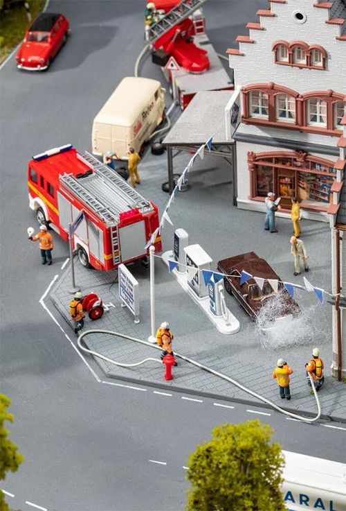 Feuerwehrkräfte Epoche VI,...