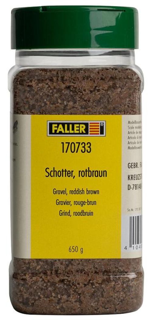 Schotter, rotbraun, 650 g
