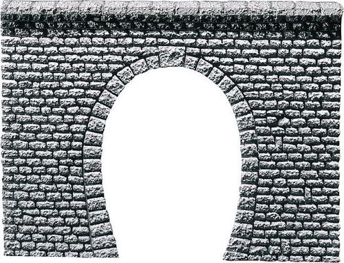 Dekorplatte Tunnelportal...