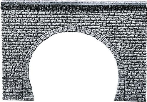 Dekorplatte Tunnelportal...
