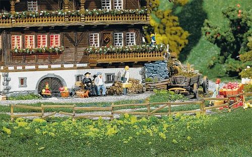 4 Garten- und Feldzäune, 2360...