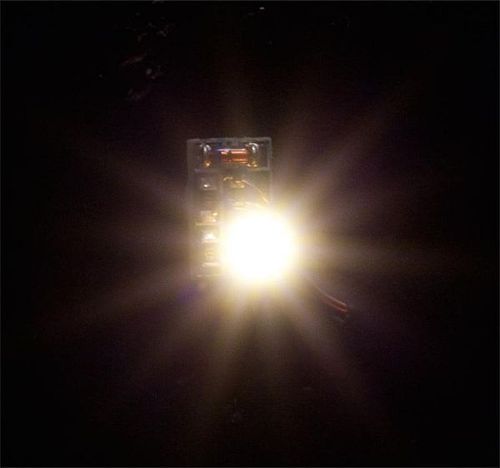 5 LEDs, warm weiß