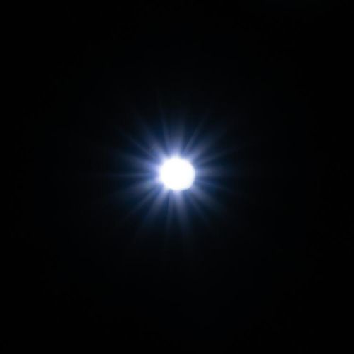 5 selbstblinkende LED - weiß...