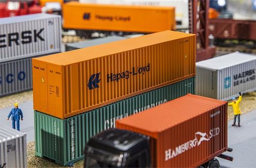 40´ Hi-Cube Container Hapag L
